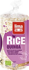 Rijstwafels met quinoa BIO 12x100 gr.