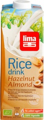 Ricedrink hazeln-amandel BIO 6x1 ltr.
