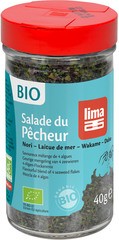Salade du pecheur BIO 6x40 gr.