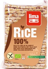 Rijstwafels dun met zout BIO 12x130 gr.