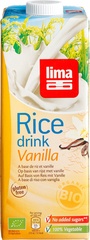 Ricedrink Vanilla BIO 8x1 ltr.