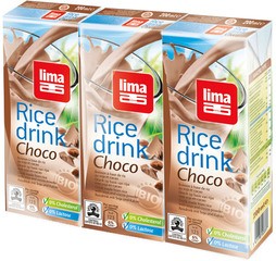 Rice Drink Choco Multipack BIO 5x600 ml.