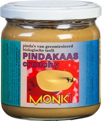 Pindakaas crunchy BIO 6x330 gr.