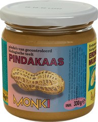 Pindakaas BIO 6x330 gr.
