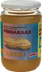 Pindakaas BIO 6x650 gr.