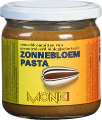 Zonnebloempasta m.z. BIO 6x330 gr.