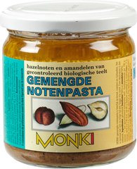 Gemengde notenpasta zeezout BIO 6x330 gr