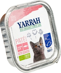 Alucup kat pate zalm MSC BIO 16x100 gr.