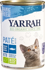 Blik kat pate vis MSC BIO 12x400 gr.