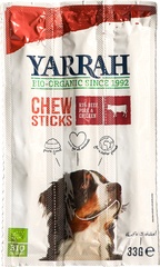 Hond kauwsticks rund BIO 25x3 stuks