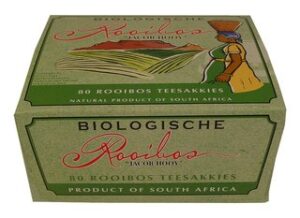 Rooibos thee BIO 12x80 builtjes