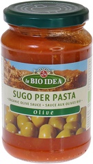 Pastasaus Olijven BIO 6x340 gr.