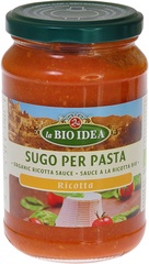 Pastasaus Ricotta BIO 6x340 gr.