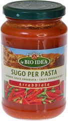 Pastasaus Arrabbiata BIO 6x340 gr.