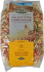 Schelpjes tricolore BIO 6x500 gr.