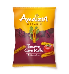 Corn rolls tomato BIO 14x100 gr.