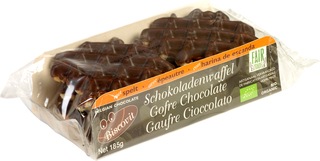 Speltwafel chocolade BIO 7x185 gr.