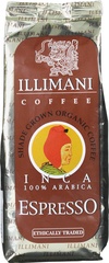Inca Arabica espresso BIO 12x250 gr.