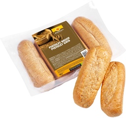 Bruine pistolet BIO 6x4 stuks