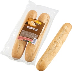 Stokbrood wit BIO 6x2 stuks