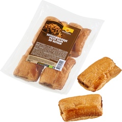 Seitanbroodje BIO 6x4 stuks