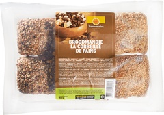 Broodmandje BIO 6x6 stuks