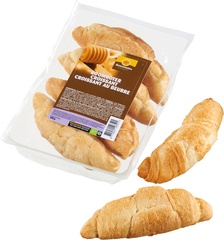 Roomboter croissant BIO 6x4 stuks