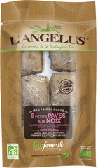 Mini walnoot brood BIO 5x6 stuks