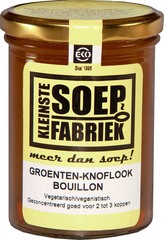 Groentebouillon BIO 6x400 ml.