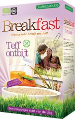 Breakfast teff ontbijt BIO 6x300 gr.