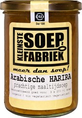 Arabische Harira soep BIO 6x400 ml.