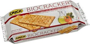 Cracker tomaat-oregano BIO 12x250 gr.