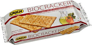 Cracker tomaat-oregano BIO 12x250 gr.