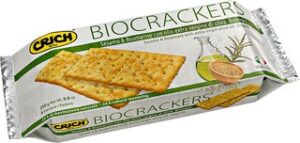 Cracker sesam-rozemarijn BIO 12x250 gr.