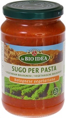 Pastasaus bolognese BIO 6x340 gr.