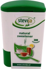 Stevia zoetjes dispenser  1x300 stuks