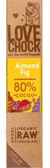 RAW Chocolade Almond/Fig BIO 12x40 gr.