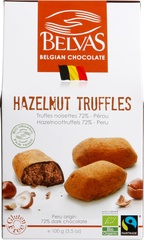 Hazelnoot Truffels BIO 6x100 gr.