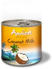 Kokosmelk BIO 12x200 ml.