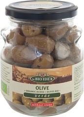 Groene olijven pitloos BIO 6x165 gr.