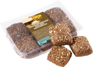 Meergranenbroodjes BIO 6x6 stuks