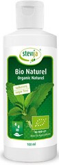 Stevia vloeibaar naturel  12x100 ml.