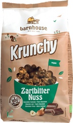 Muesli chocolade-hazelnoot kru BIO 6x375