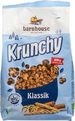 Krunchy klassiek BIO 6x600 gr.