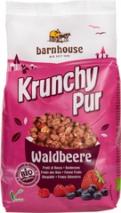 Muesli bosvruchten krunchy BIO 6x375 gr.