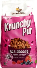Muesli bosvruchten krunchy BIO 6x750 gr.