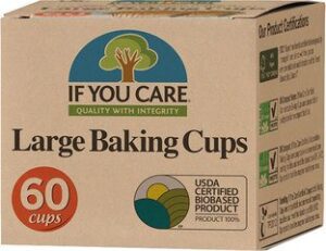 Cupcakevormen gerecycled  24x60 stuks