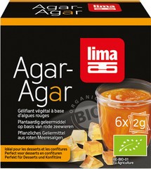 Agar-agar poeder BIO 12x12 gr.
