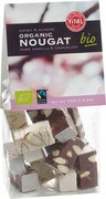 Nougat amandel chocolad BIO 10x150 gr.