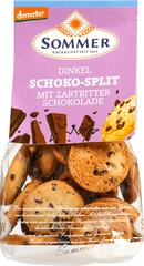 Spelt koekjes chocospli Demeter 6x150 gr
